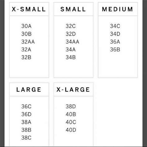 victoria secret push up bralette|push up bras size chart.